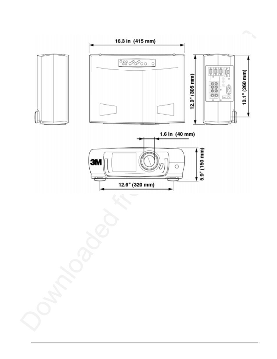 Toshiba MP8640 User Manual | Page 28 / 30