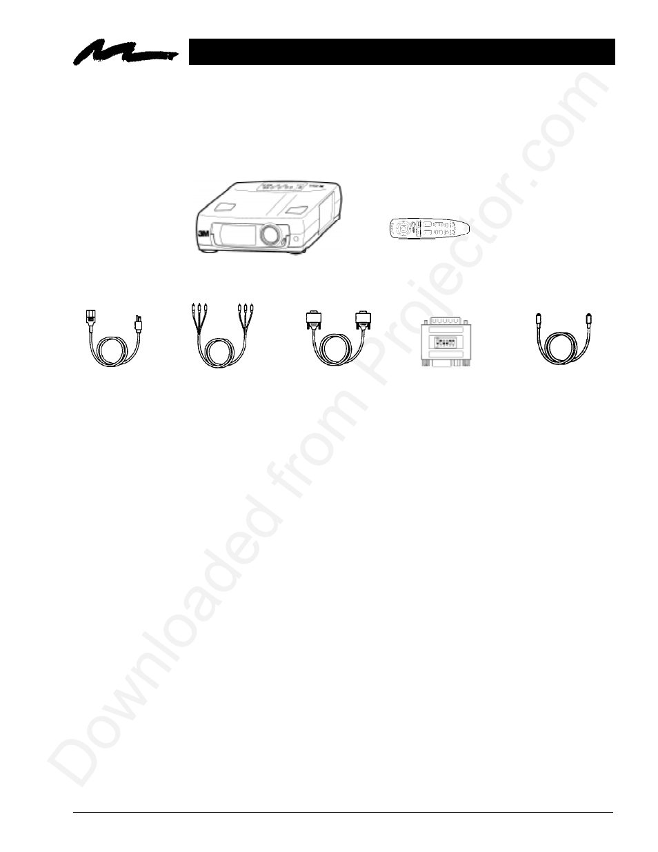 1 contents of shipping box, 4 what next, 2 optional accessories | 3 keep your packaging materials | Toshiba MP8640 User Manual | Page 6 / 30