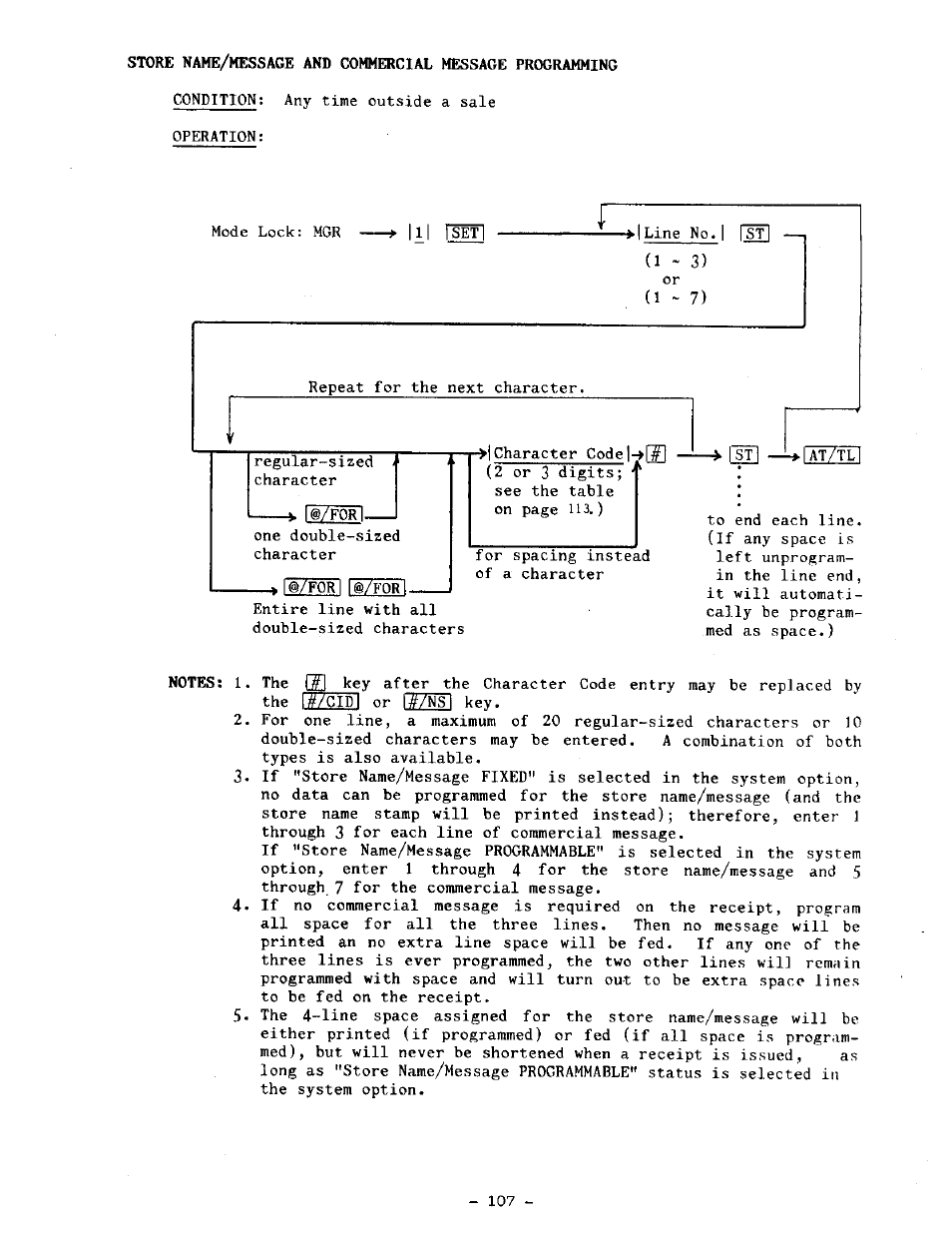 Toshiba TEC MA-1100-100 SERIES User Manual | Page 111 / 136