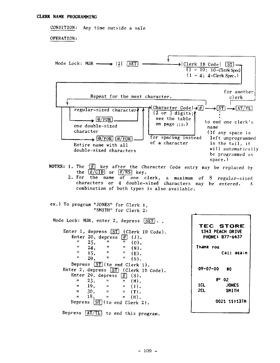 Toshiba TEC MA-1100-100 SERIES User Manual | Page 113 / 136