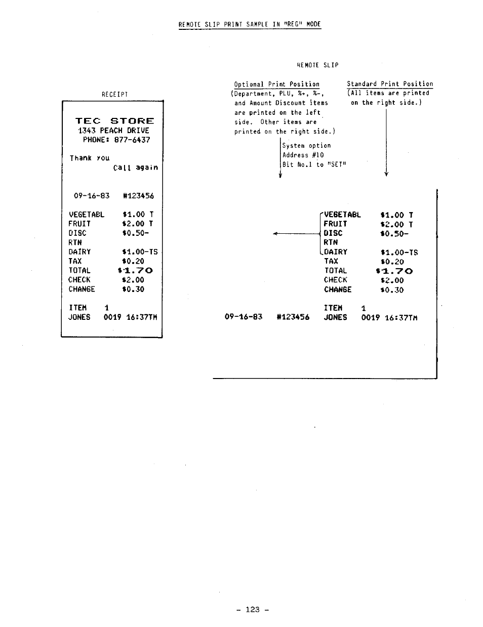 Toshiba TEC MA-1100-100 SERIES User Manual | Page 127 / 136