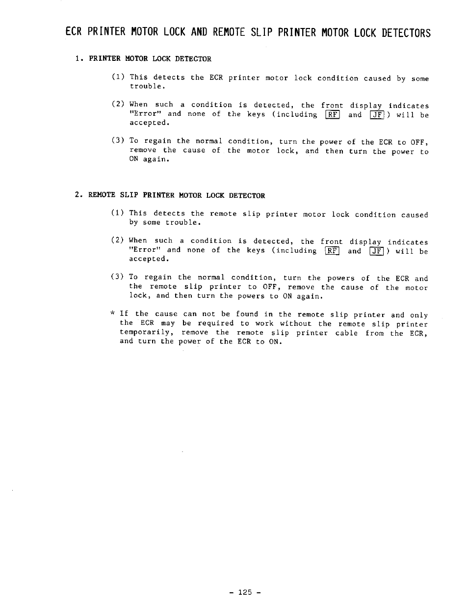 Toshiba TEC MA-1100-100 SERIES User Manual | Page 129 / 136