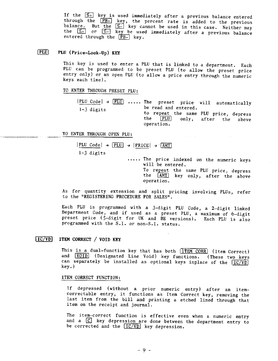 Toshiba TEC MA-1100-100 SERIES User Manual | Page 13 / 136