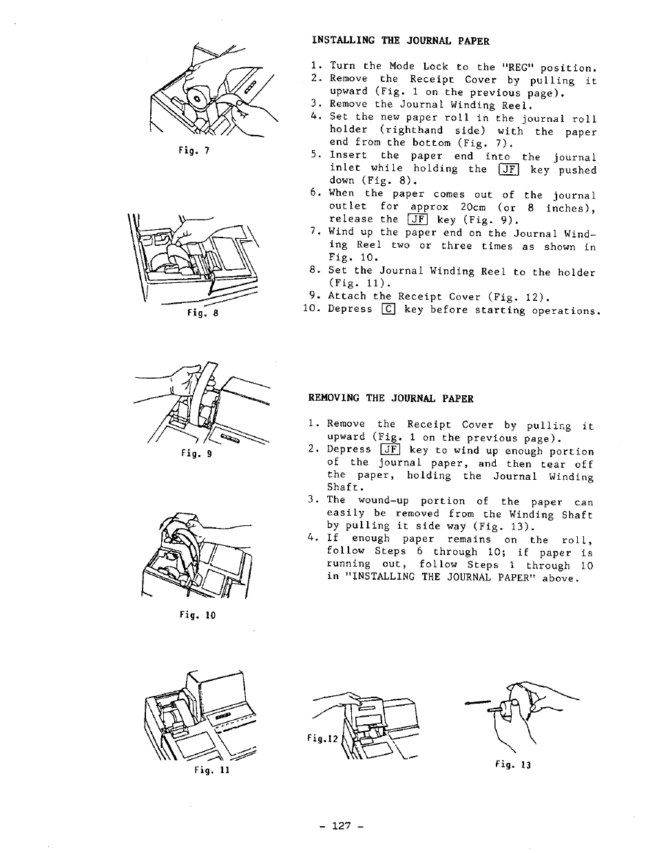 Toshiba TEC MA-1100-100 SERIES User Manual | Page 131 / 136