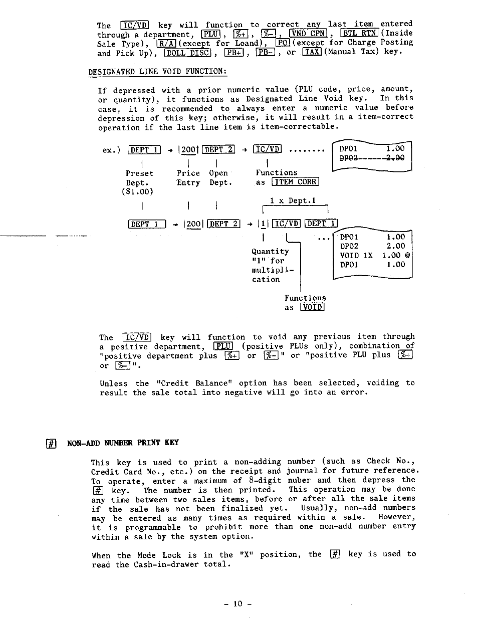 Toshiba TEC MA-1100-100 SERIES User Manual | Page 14 / 136