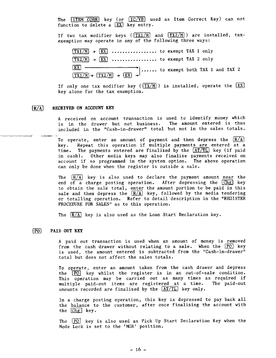 Toshiba TEC MA-1100-100 SERIES User Manual | Page 20 / 136