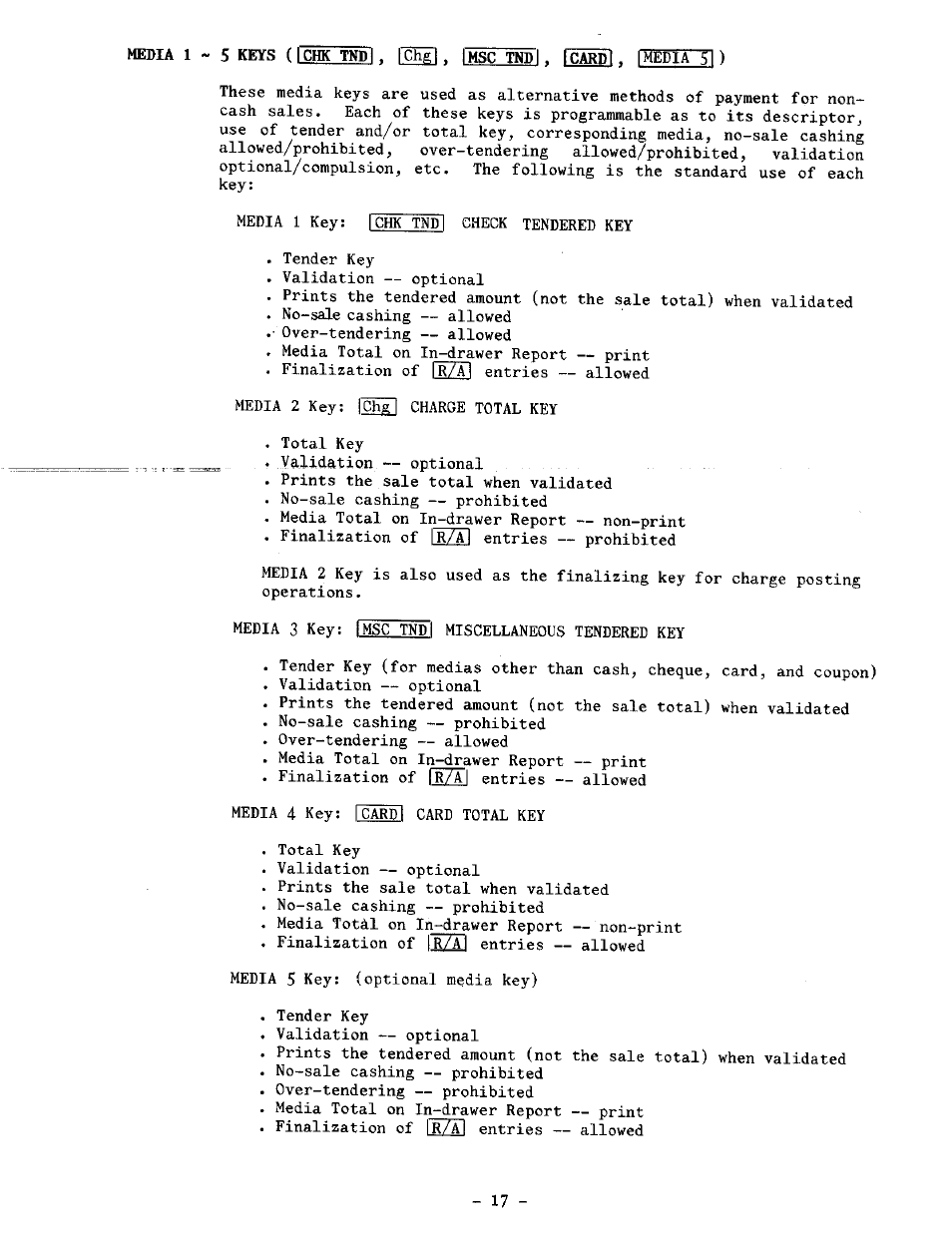 Toshiba TEC MA-1100-100 SERIES User Manual | Page 21 / 136