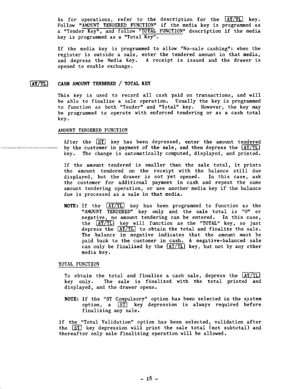 Toshiba TEC MA-1100-100 SERIES User Manual | Page 22 / 136