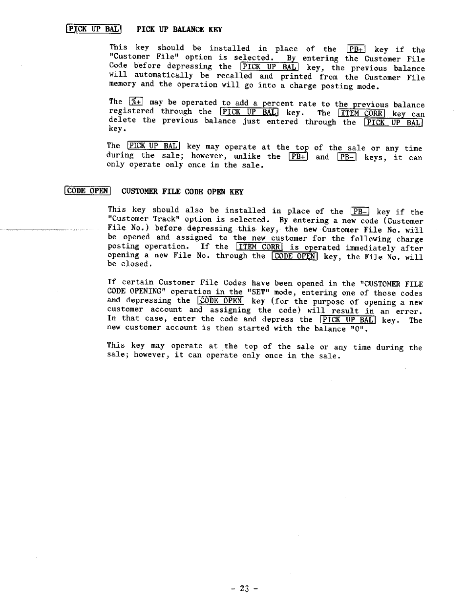 Toshiba TEC MA-1100-100 SERIES User Manual | Page 27 / 136