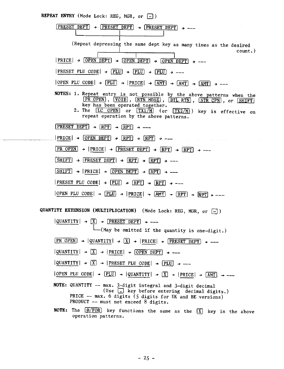 Toshiba TEC MA-1100-100 SERIES User Manual | Page 29 / 136