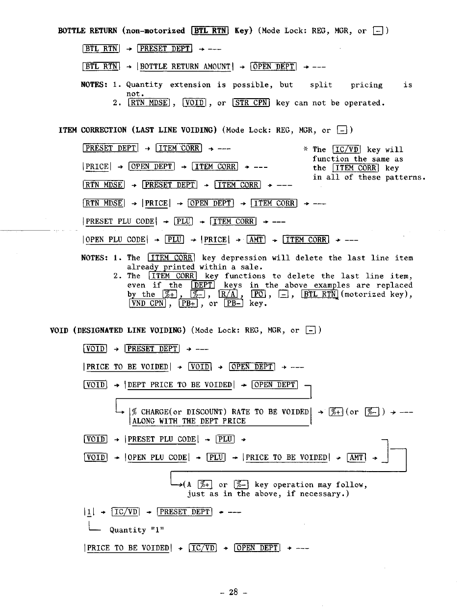 Toshiba TEC MA-1100-100 SERIES User Manual | Page 32 / 136