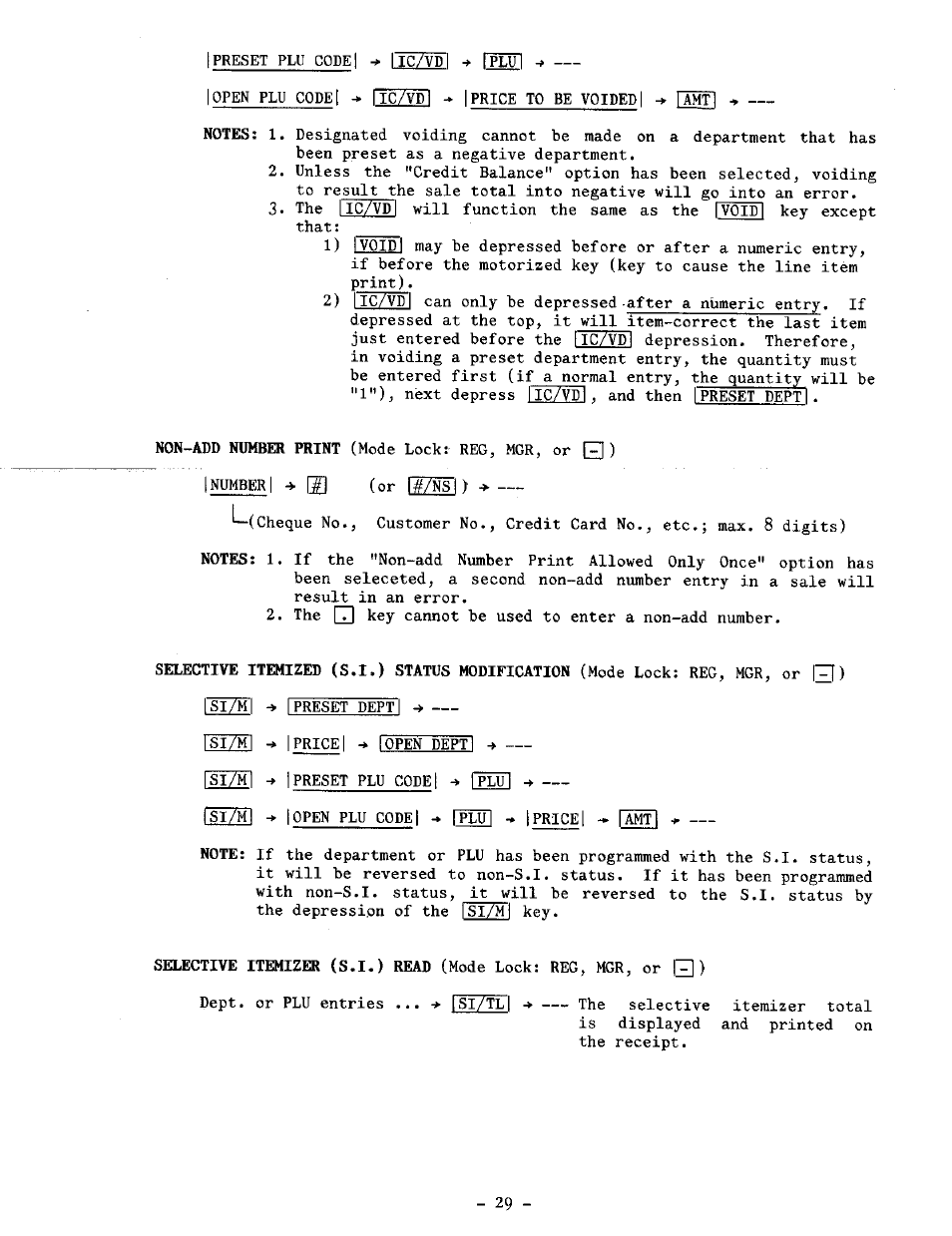 I in | Toshiba TEC MA-1100-100 SERIES User Manual | Page 33 / 136