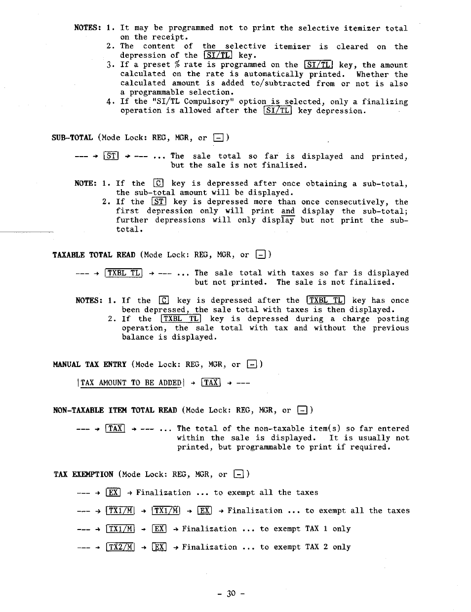 Toshiba TEC MA-1100-100 SERIES User Manual | Page 34 / 136