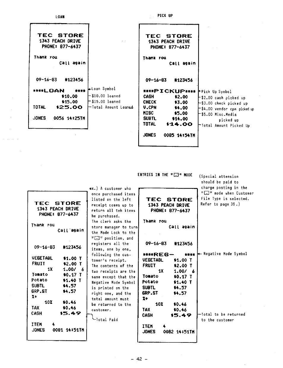 Toshiba TEC MA-1100-100 SERIES User Manual | Page 46 / 136