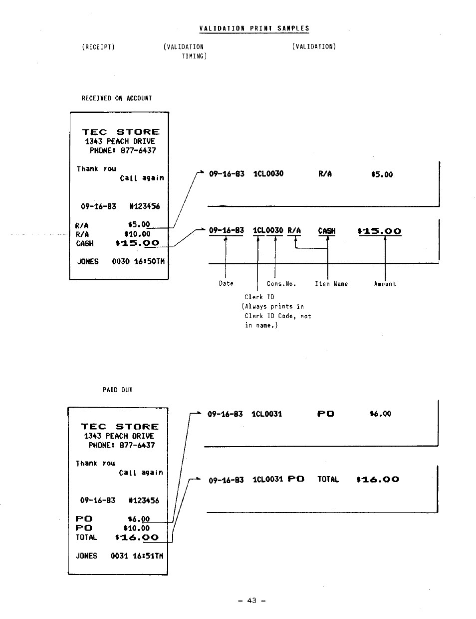 Toshiba TEC MA-1100-100 SERIES User Manual | Page 47 / 136