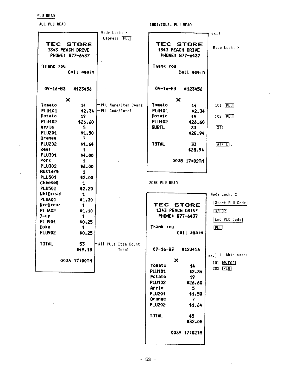 Eeled | Toshiba TEC MA-1100-100 SERIES User Manual | Page 57 / 136