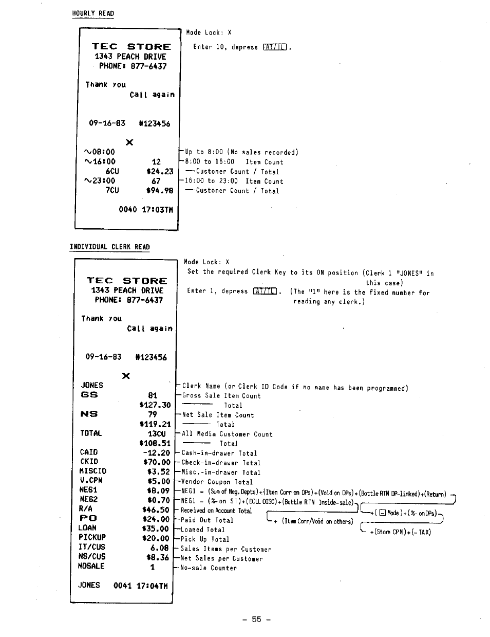 0040 17s03tm | Toshiba TEC MA-1100-100 SERIES User Manual | Page 59 / 136