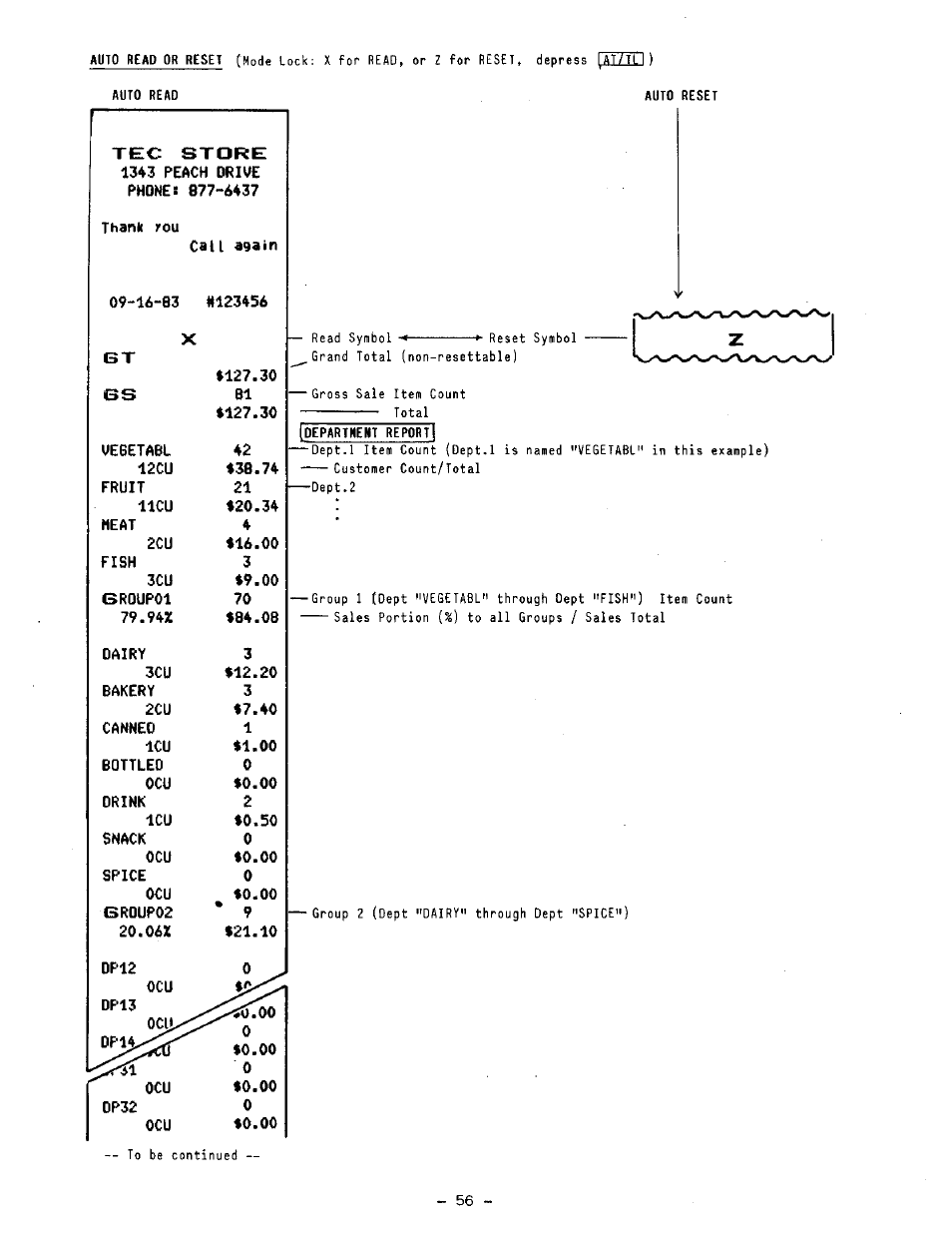 Toshiba TEC MA-1100-100 SERIES User Manual | Page 60 / 136