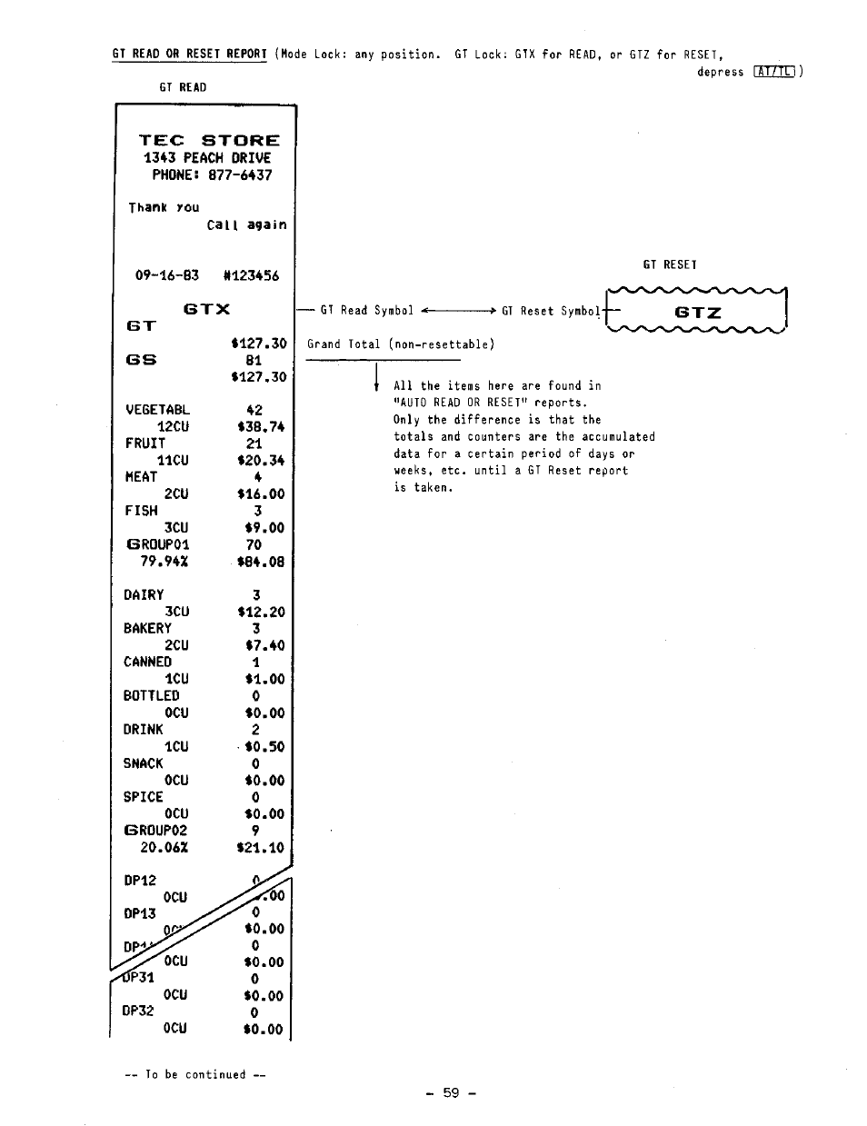 Toshiba TEC MA-1100-100 SERIES User Manual | Page 63 / 136