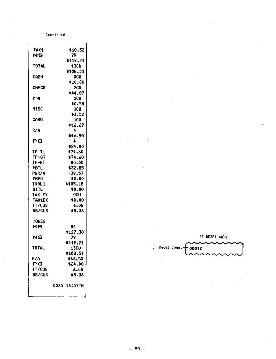 Toshiba TEC MA-1100-100 SERIES User Manual | Page 64 / 136