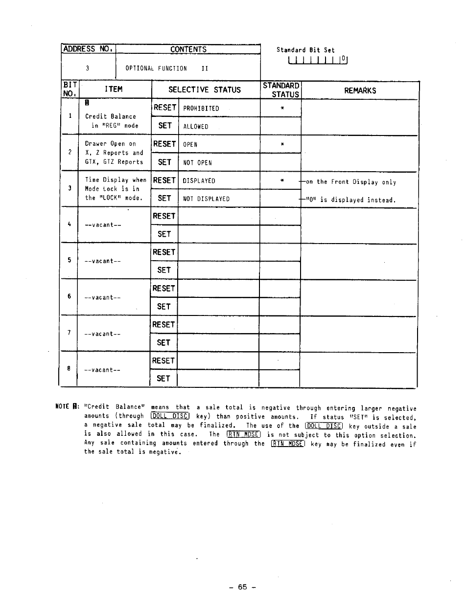 Toshiba TEC MA-1100-100 SERIES User Manual | Page 69 / 136