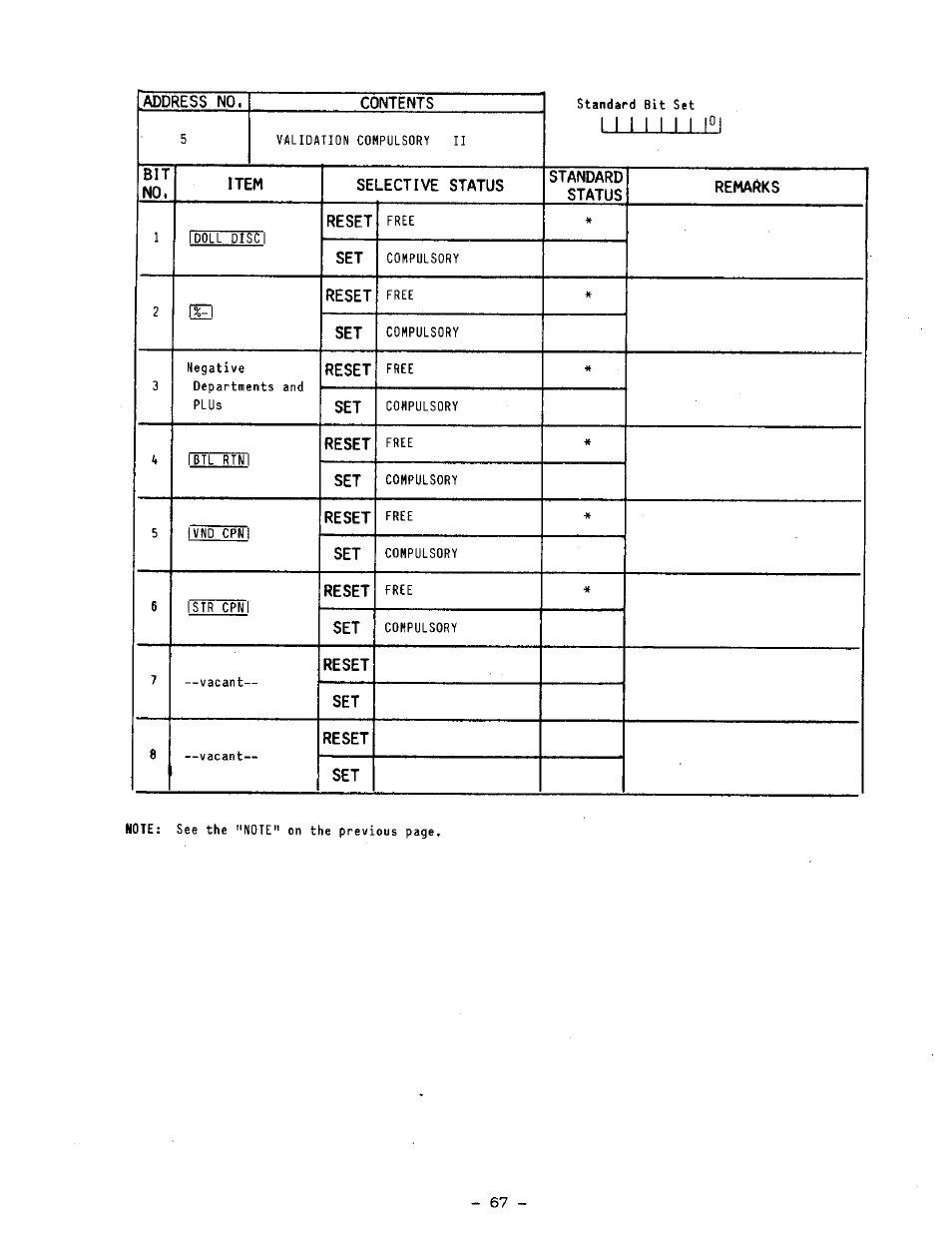 Reset, L i i 1 i u . l q j | Toshiba TEC MA-1100-100 SERIES User Manual | Page 71 / 136