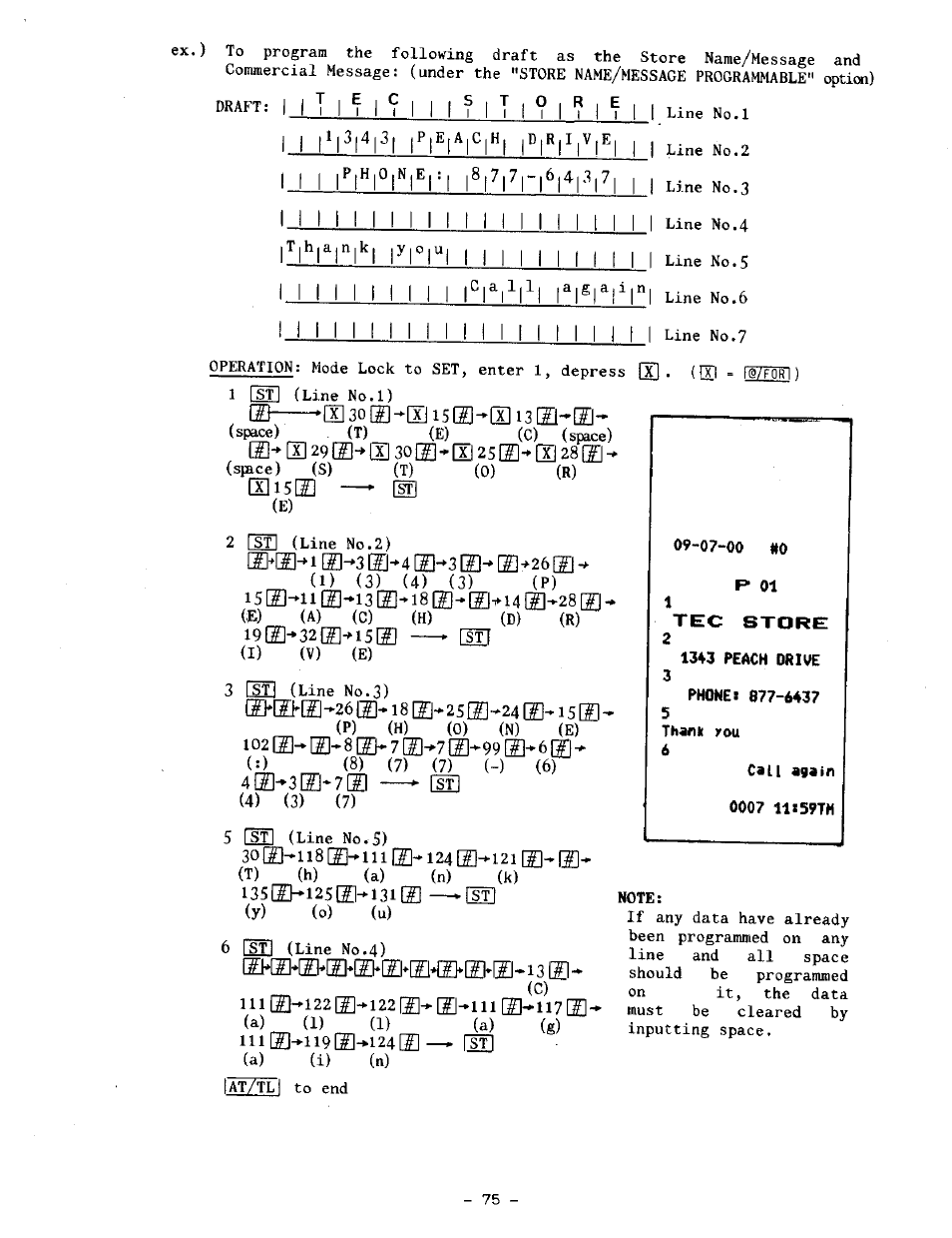 R 01 i, 1 1 r 1 | Toshiba TEC MA-1100-100 SERIES User Manual | Page 79 / 136