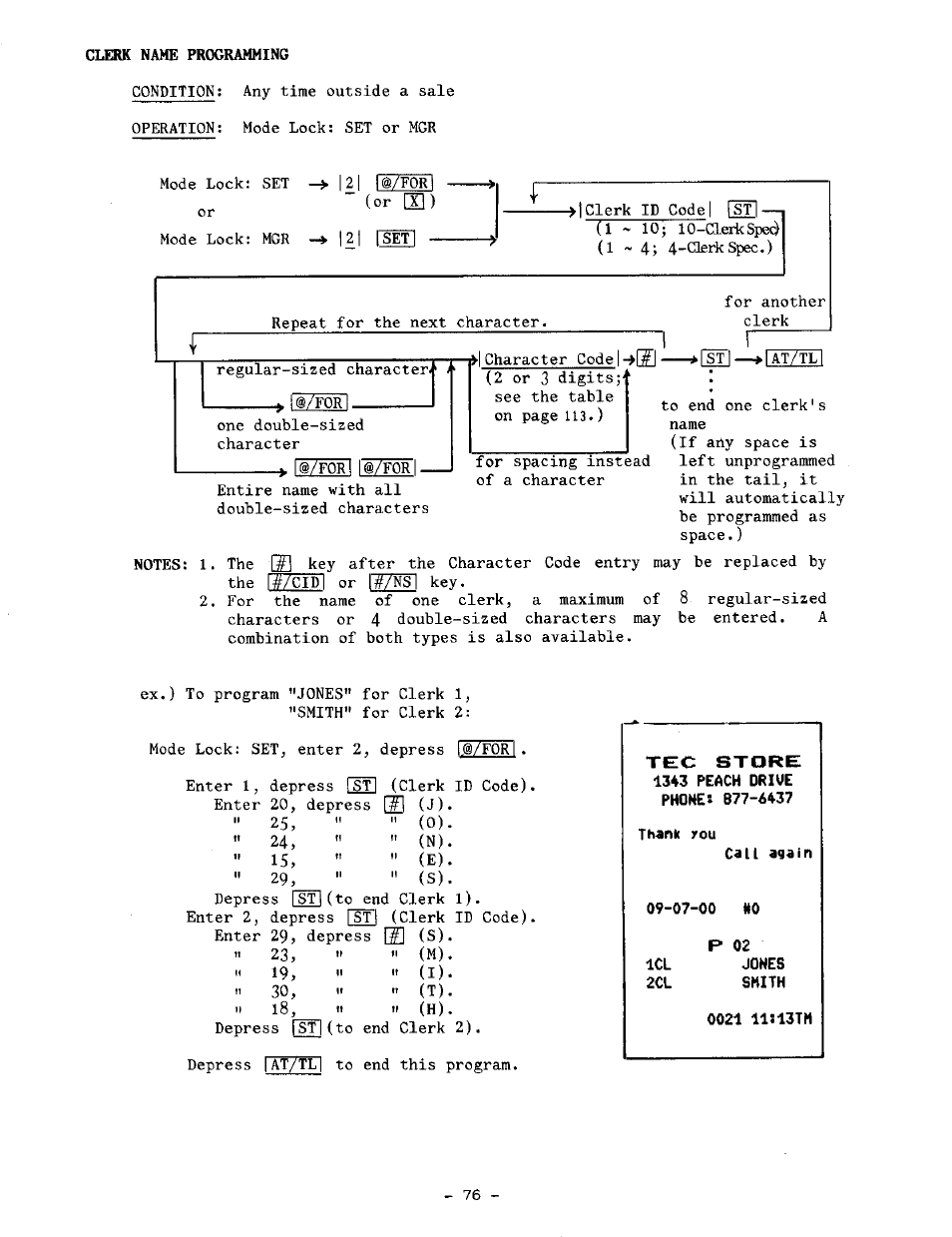 Toshiba TEC MA-1100-100 SERIES User Manual | Page 80 / 136