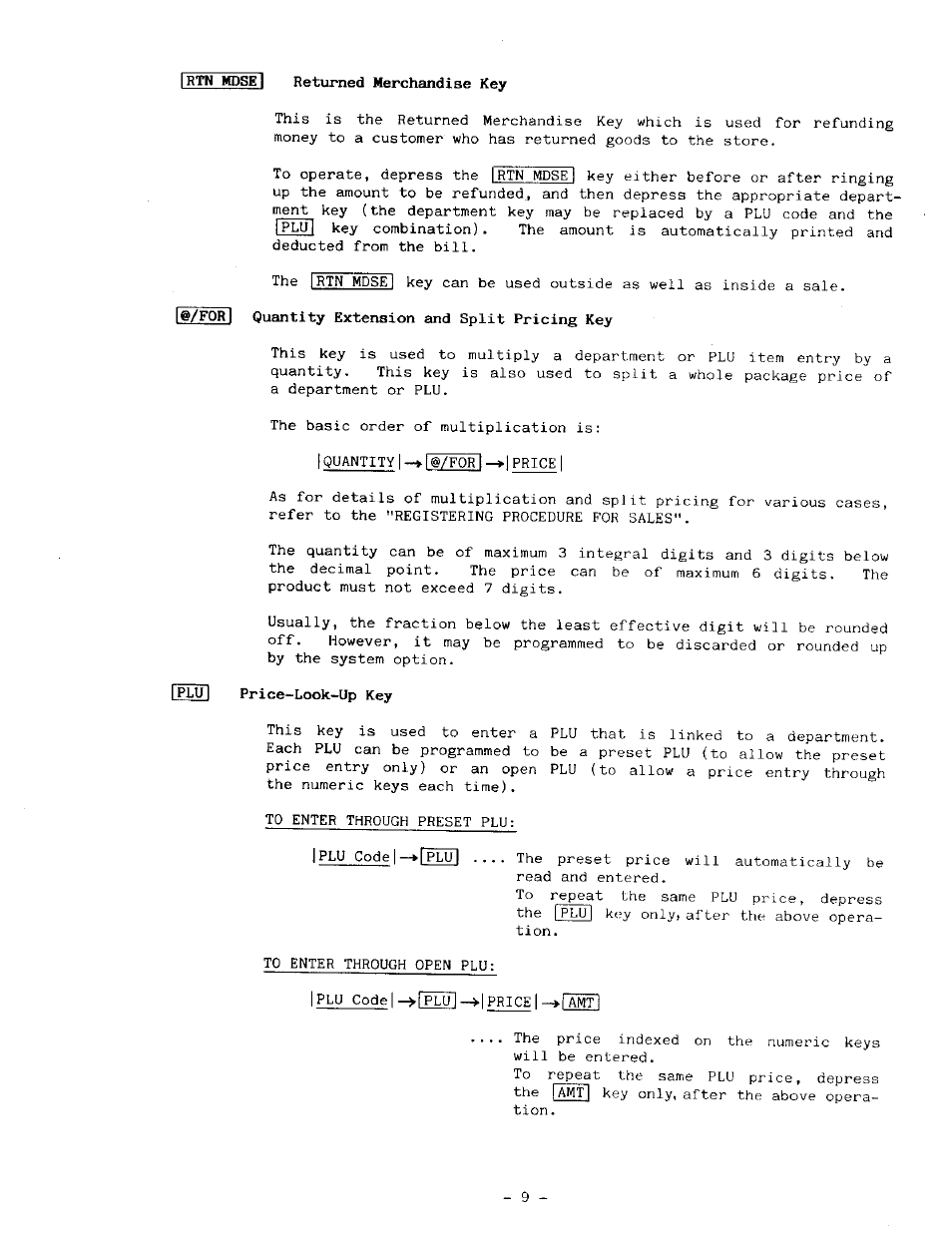 Rpuji | Toshiba MA-191 User Manual | Page 11 / 72