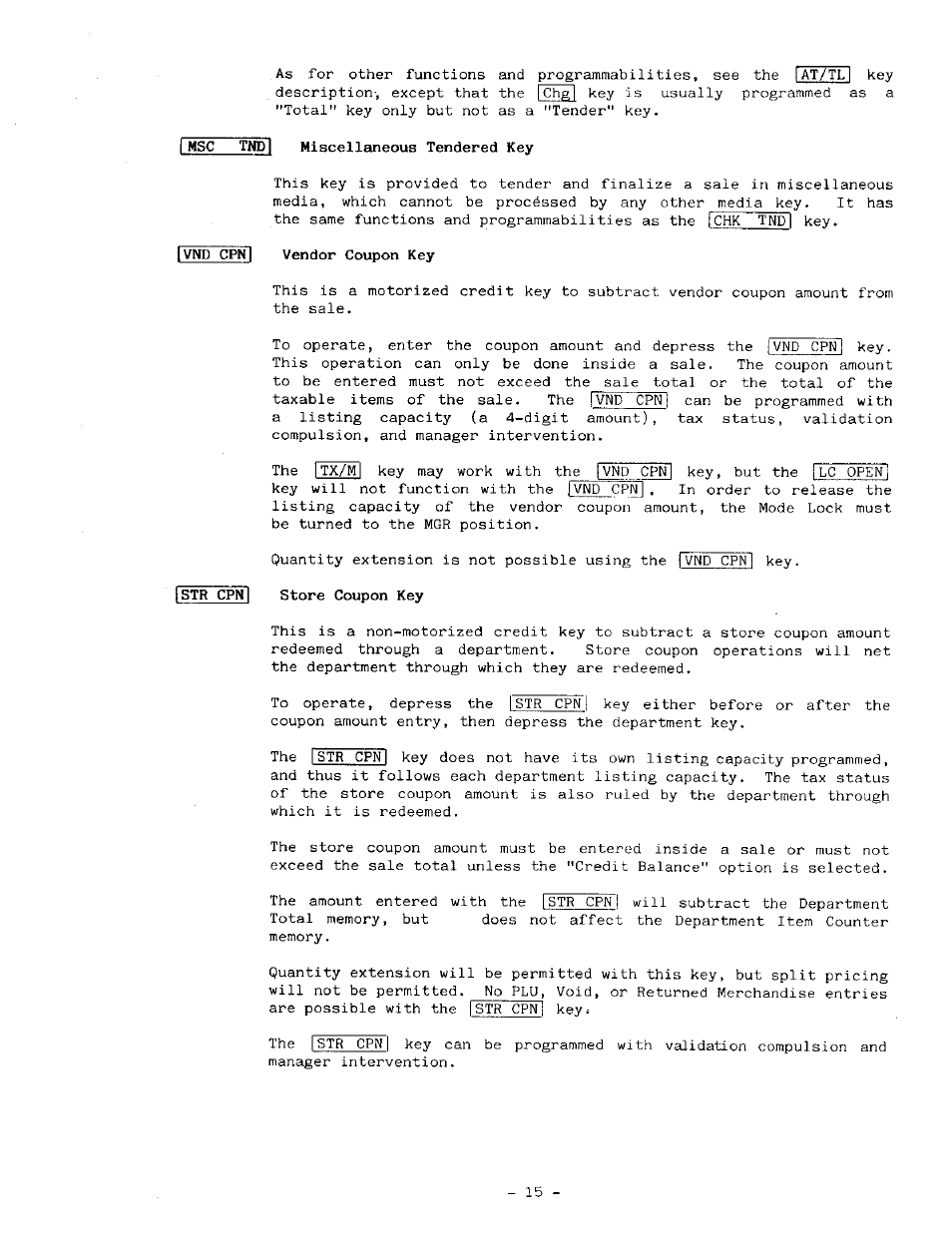 Toshiba MA-191 User Manual | Page 19 / 72