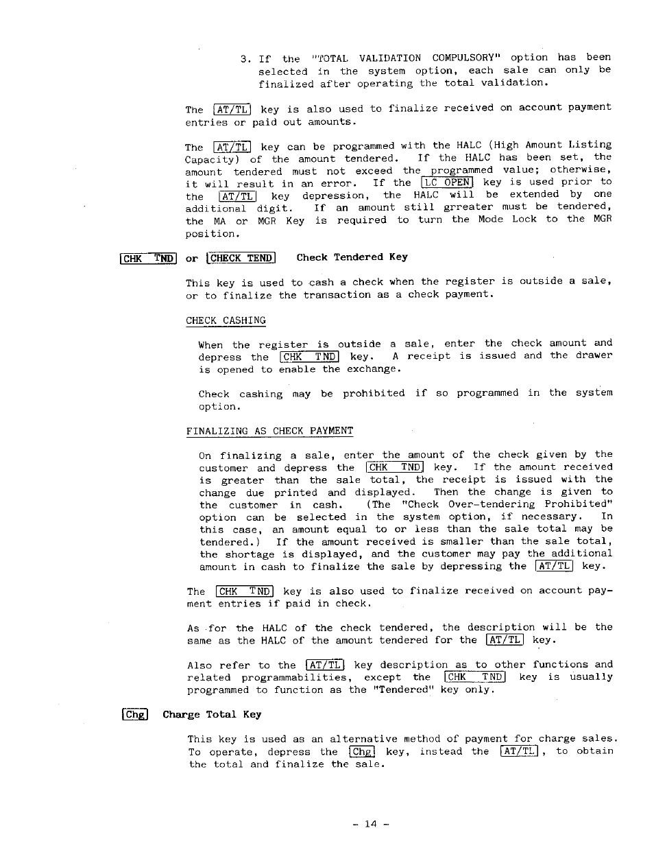 Toshiba MA-191 User Manual | Page 20 / 72