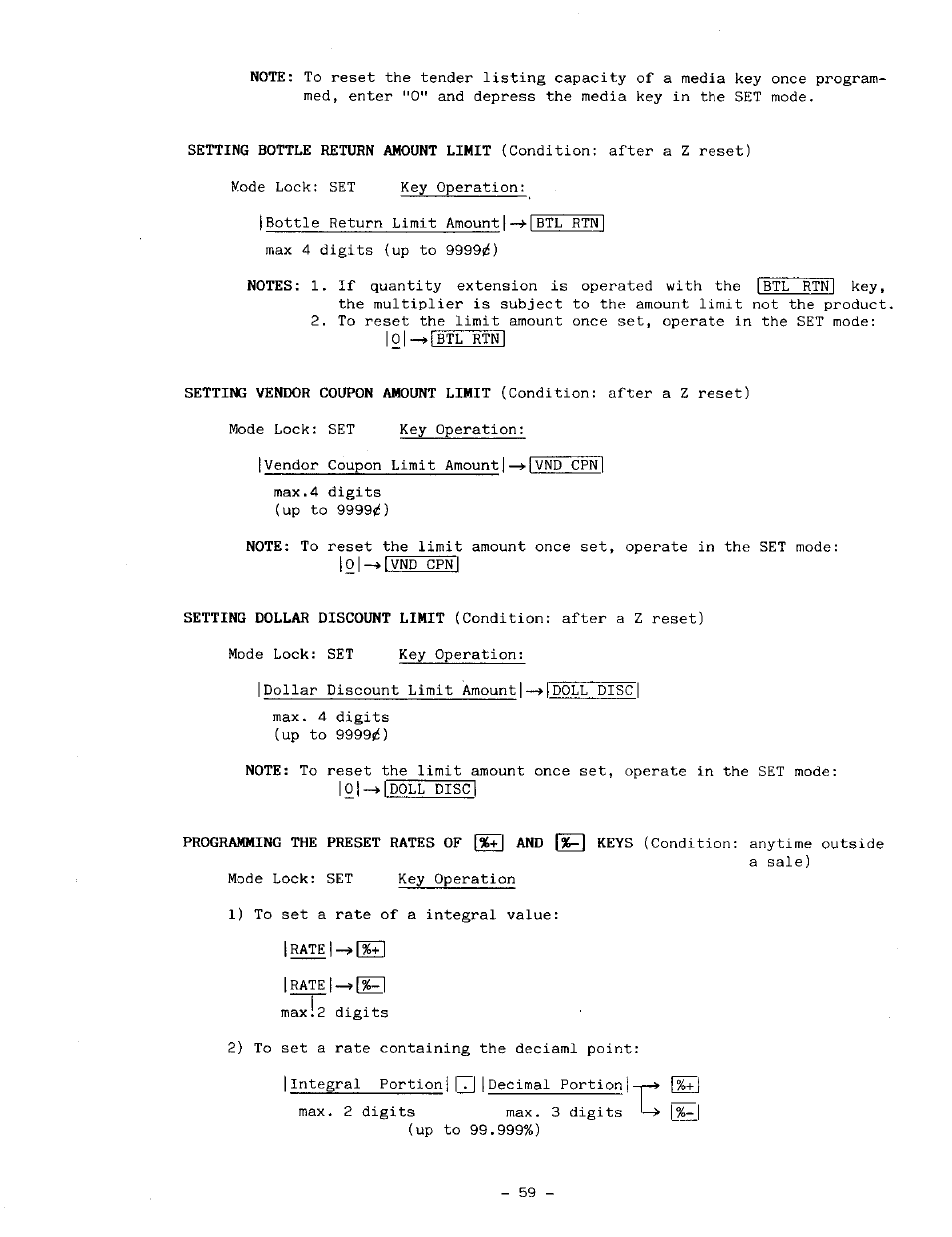 Toshiba MA-191 User Manual | Page 63 / 72