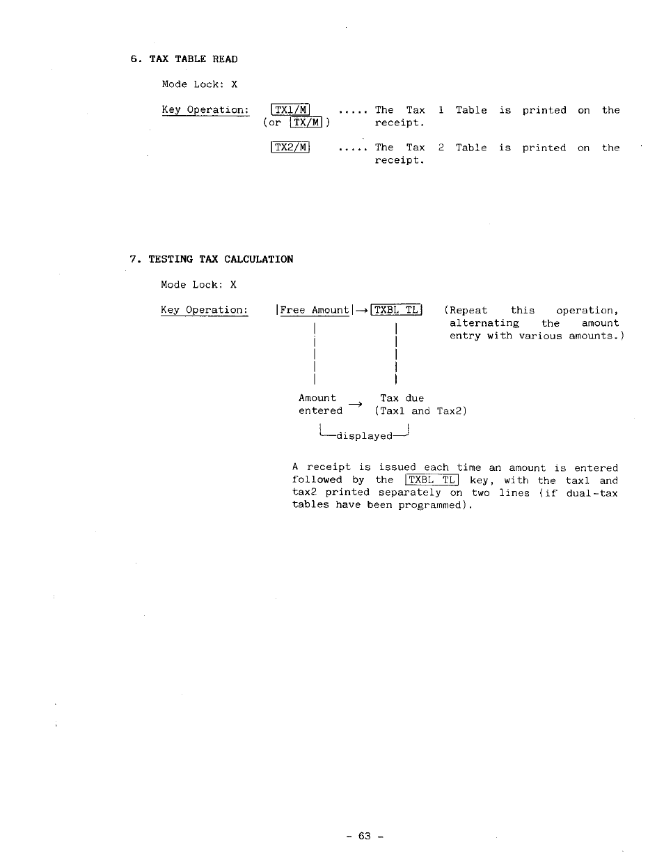 Toshiba MA-191 User Manual | Page 67 / 72