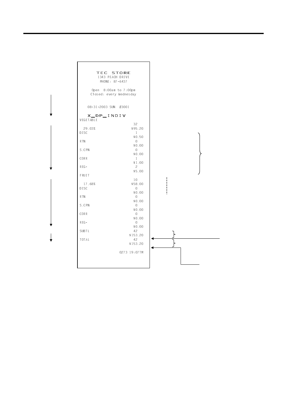 Department read or reset | Toshiba MA-1595-1 Series User Manual | Page 111 / 218