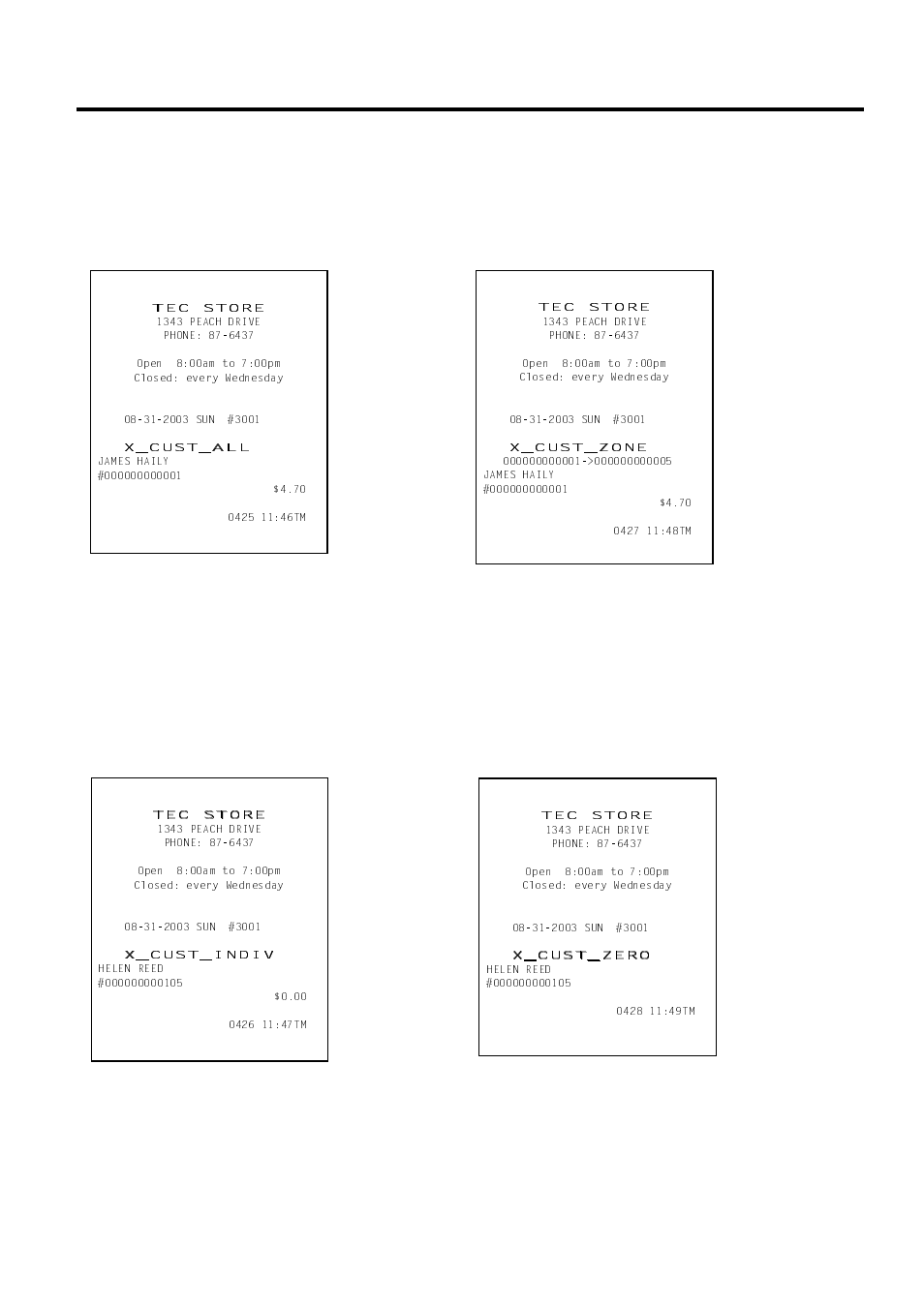 Customer file read or reset | Toshiba MA-1595-1 Series User Manual | Page 115 / 218