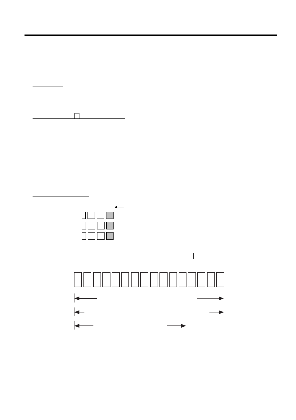 Upper row (16-digit dot windows), 1 upper row (16-digit dot windows) | Toshiba MA-1595-1 Series User Manual | Page 13 / 218