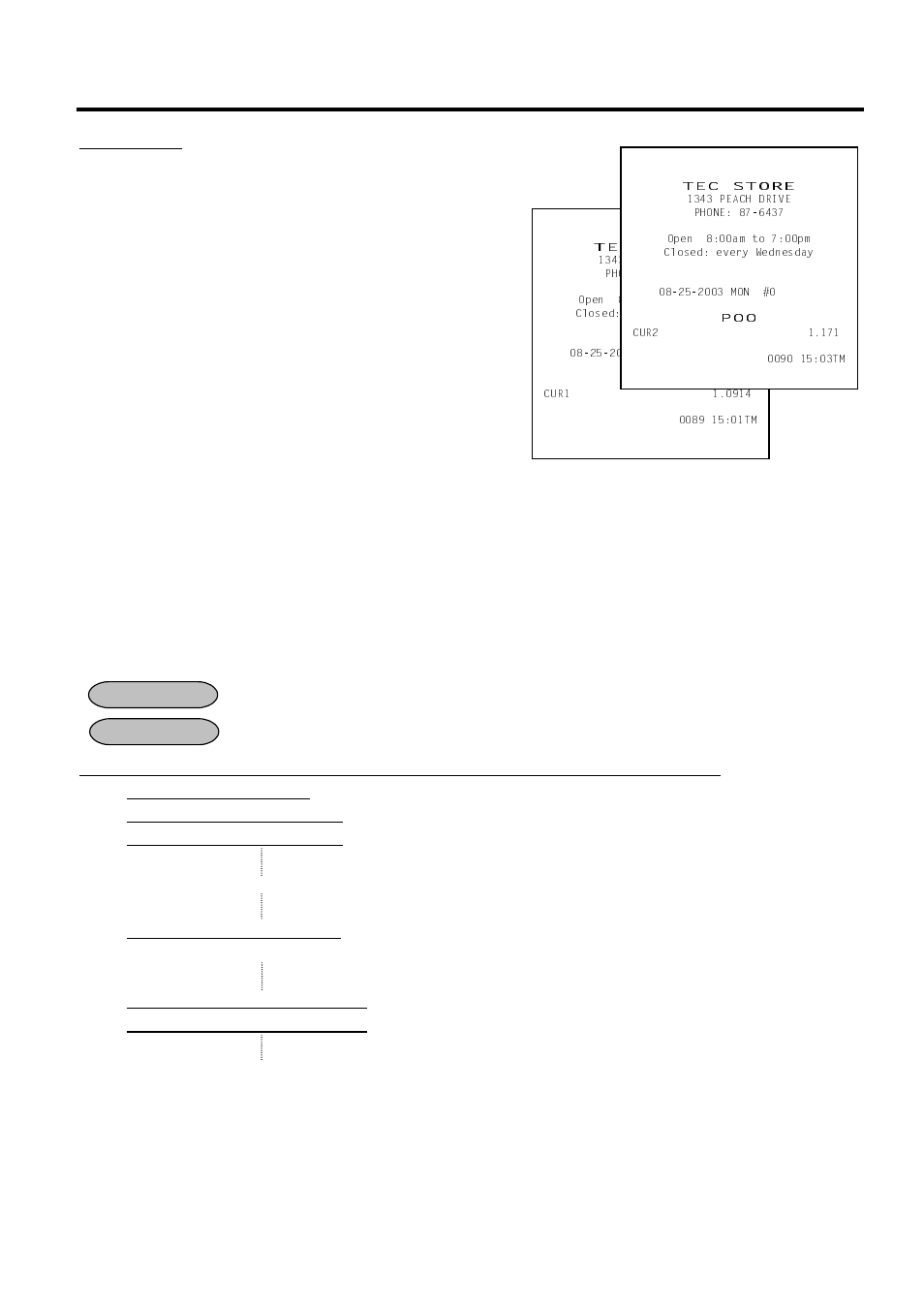 Tax table setting, 23 tax table setting | Toshiba MA-1595-1 Series User Manual | Page 162 / 218