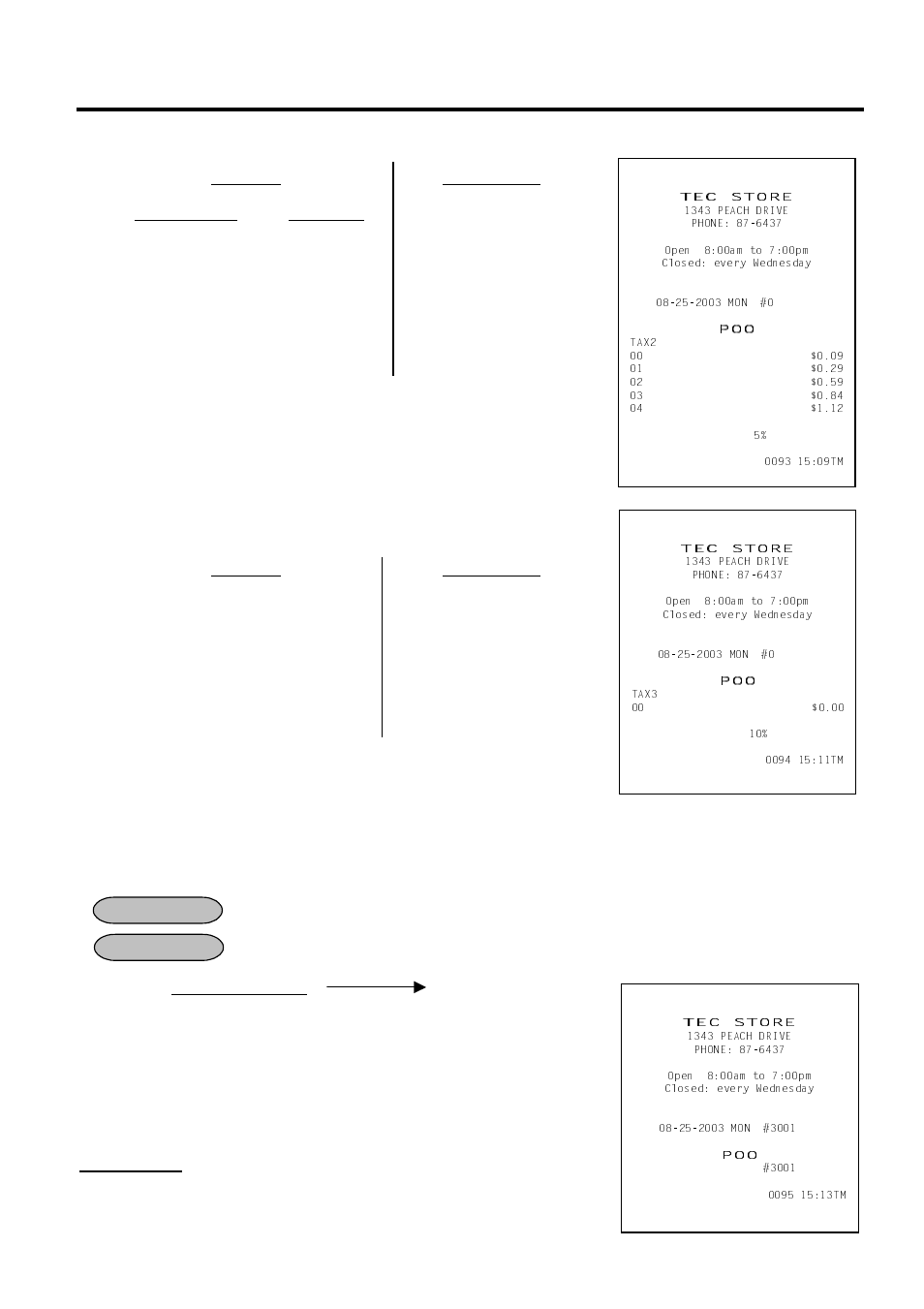 Store/register no. setting, 24 store/register no. setting | Toshiba MA-1595-1 Series User Manual | Page 164 / 218