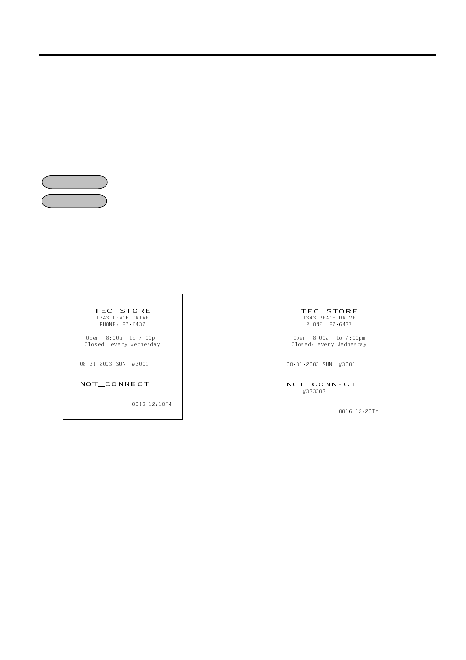 Operations before in-line service, Terminal open check, 1 terminal open check | Toshiba MA-1595-1 Series User Manual | Page 177 / 218