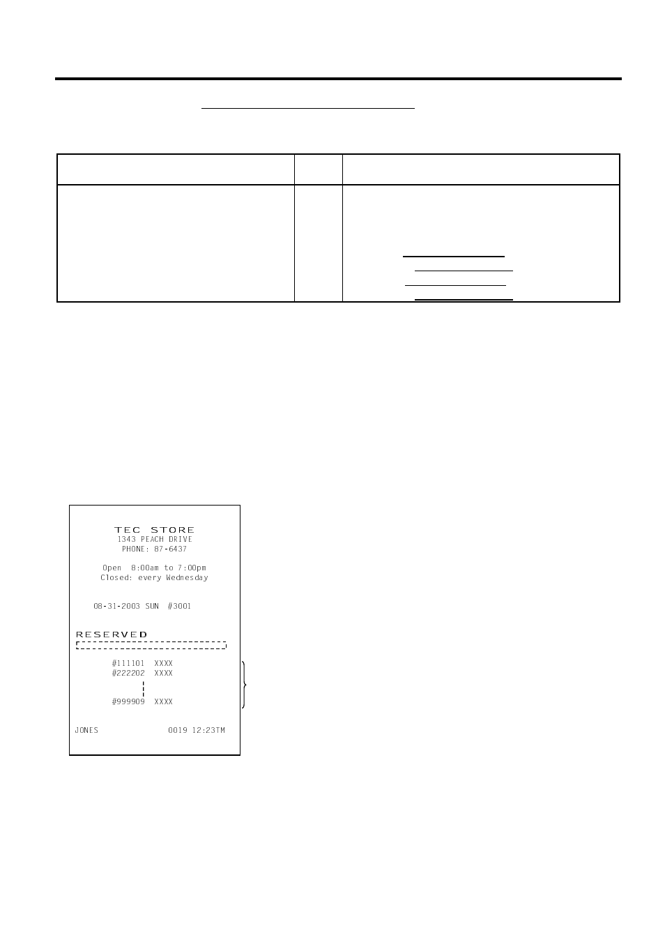 Report reservation print format, 2 report reservation print format | Toshiba MA-1595-1 Series User Manual | Page 182 / 218