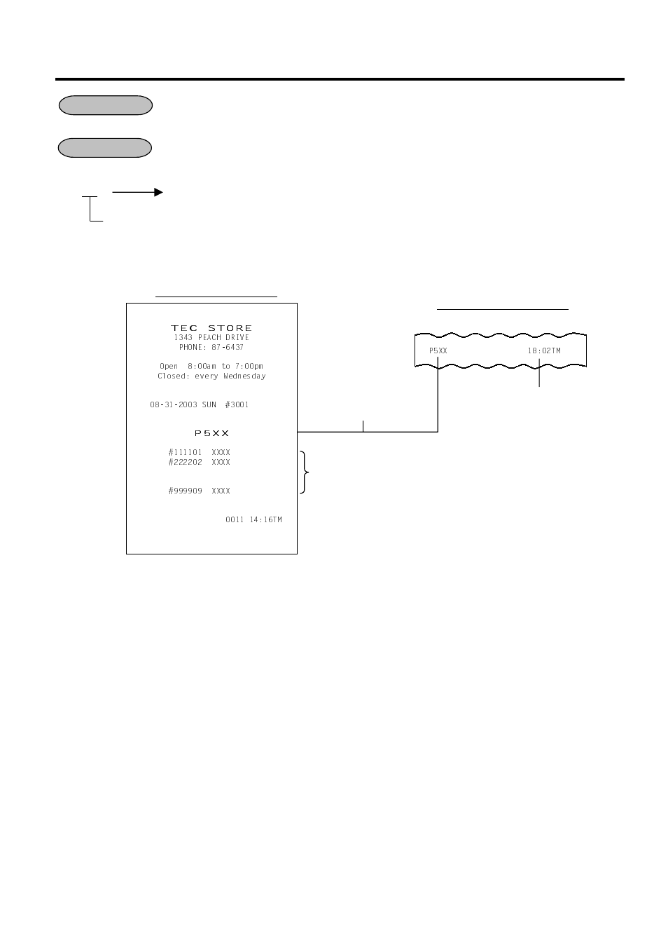 Print format of dll operations | Toshiba MA-1595-1 Series User Manual | Page 199 / 218