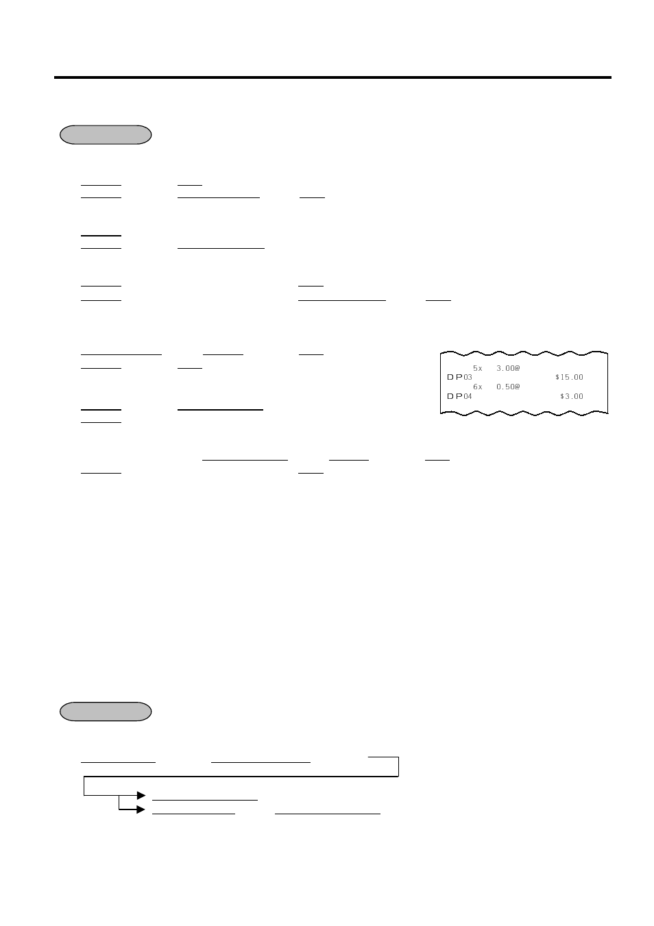 Quantity extension (multiplication) for depts/plus, Split package pricing, 12 split package pricing | Toshiba MA-1595-1 Series User Manual | Page 40 / 218