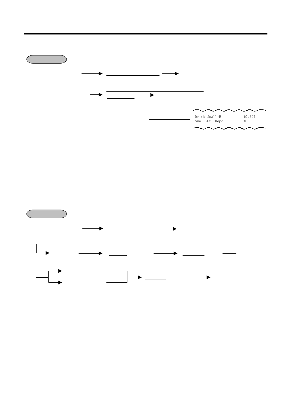 Sub-link plu entry, 20 sub-link plu entry | Toshiba MA-1595-1 Series User Manual | Page 49 / 218