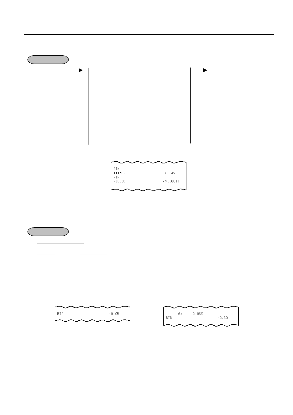 Returned merchandise, Bottle return, 22 returned merchandise | 23 bottle return | Toshiba MA-1595-1 Series User Manual | Page 50 / 218