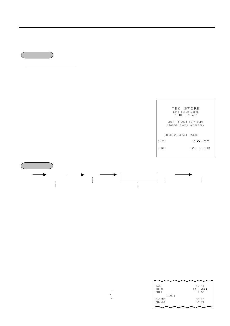 Sale paid in foreign currencies, 50 sale paid in foreign currencies | Toshiba MA-1595-1 Series User Manual | Page 67 / 218