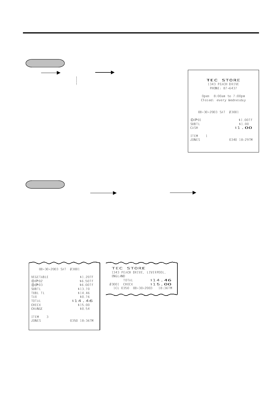 Function key entry, Endorsement print, 61 function key entry | 62 endorsement print | Toshiba MA-1595-1 Series User Manual | Page 76 / 218