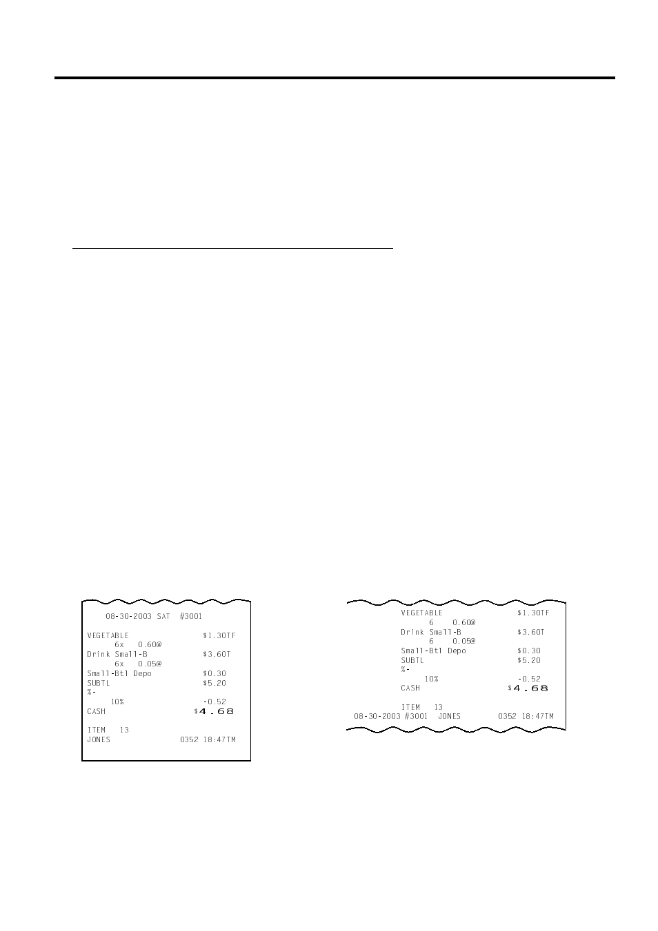 Remote slip printer (hardware option) operation, 64 remote slip printer (hardware option) operation | Toshiba MA-1595-1 Series User Manual | Page 78 / 218