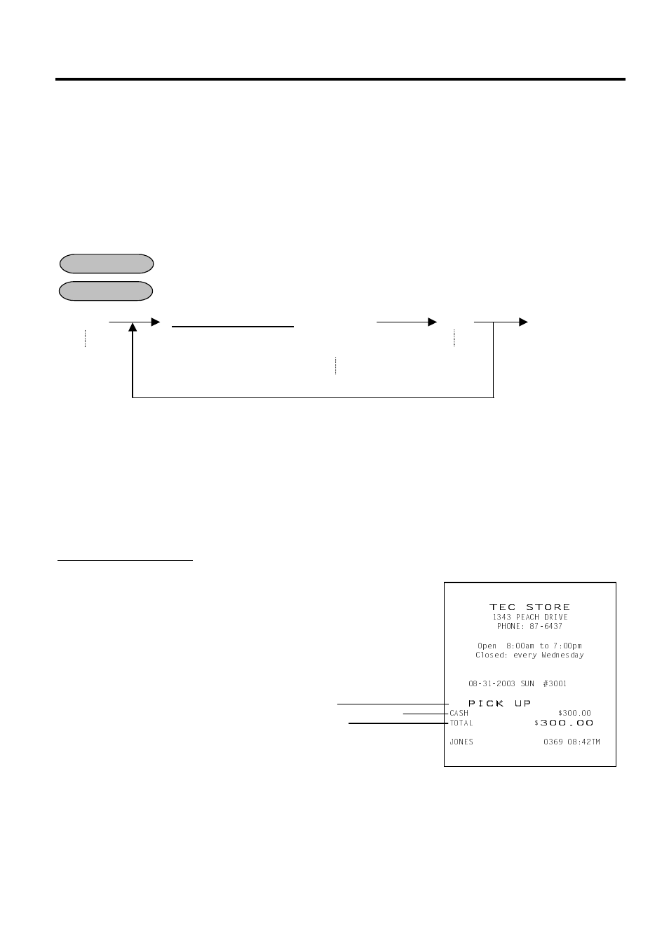 Manager’s own operations in “mgr” mode, Pick up operation, 1 pick up operation | Toshiba MA-1595-1 Series User Manual | Page 94 / 218