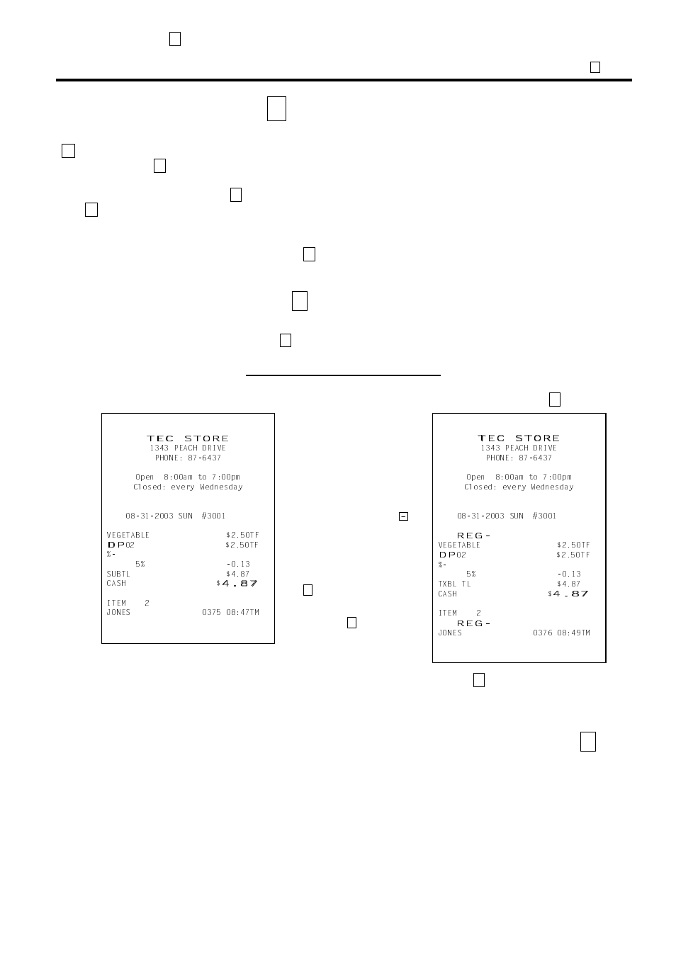 Operations in “ - ” mode, Ordinary operations in “ - ” mode, 1 ordinary operations in “ - ” mode | Toshiba MA-1595-1 Series User Manual | Page 97 / 218