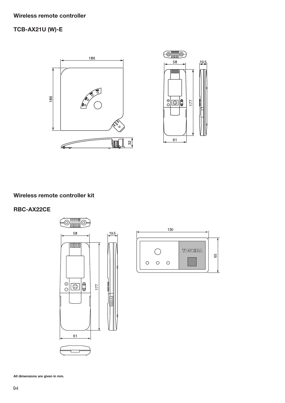 Toshiba SUPER MODULAR MULTI HFC R-410A User Manual | Page 94 / 108